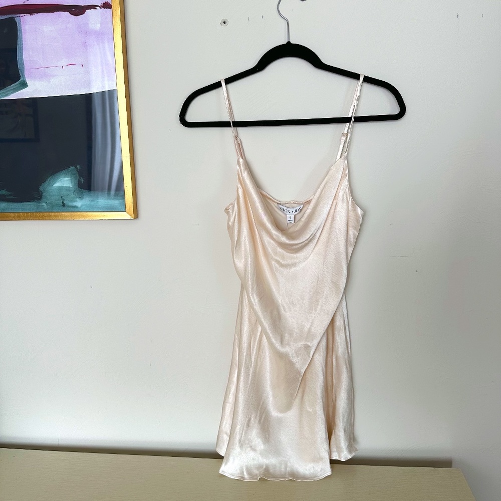 Shona Joy Mini, lounge slip in cream